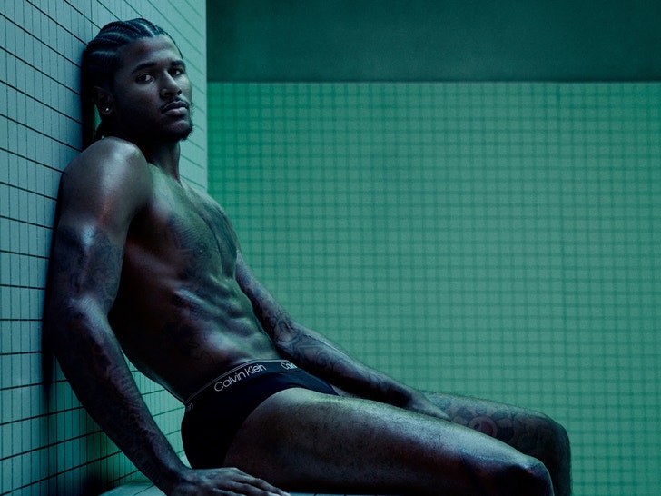Jalen Green Hoops In Undies For New Calvin Klein Campaign