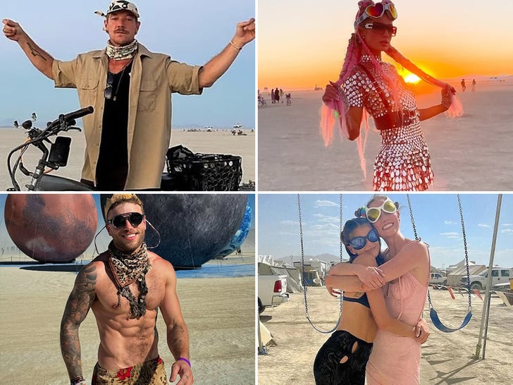 Stars At Burning Man