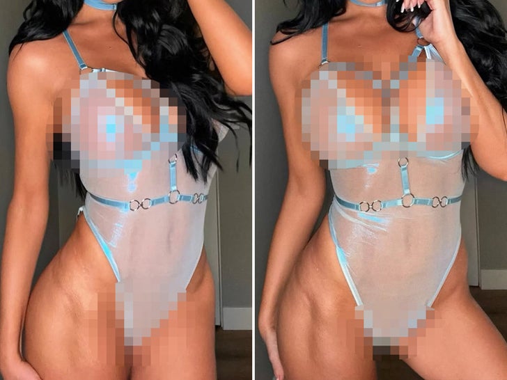 Sexy Ladies In Lingerie -- Guess Who! Part 1