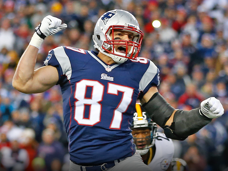 Rob Gronkowski -- On the Field