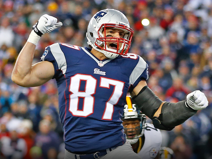 rob gronkowski launch getty