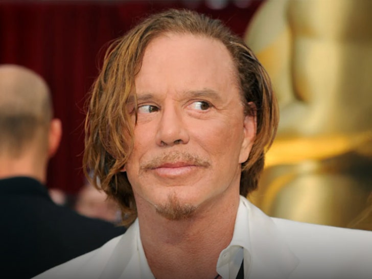 mickey rourke launch