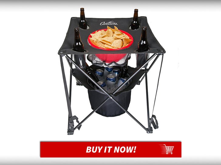 Big Game Day Essentials: Football Tailgating 3 Tailgate-Table-Tailgate-Food-Essentials-MAIN