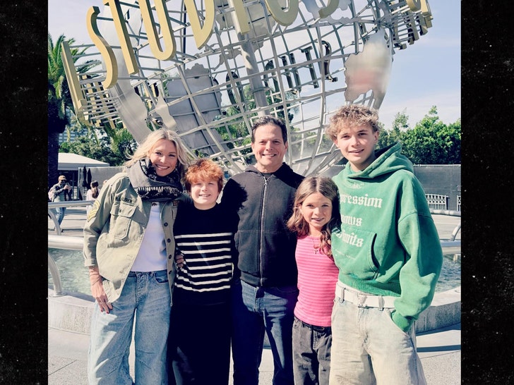 Kelly Wolf Scott Wolf Universal Studio na Instagramie