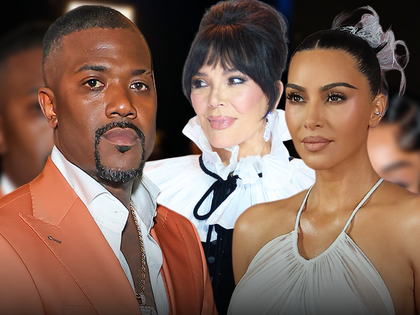 ray j kris jenner kim kardashian main getty
