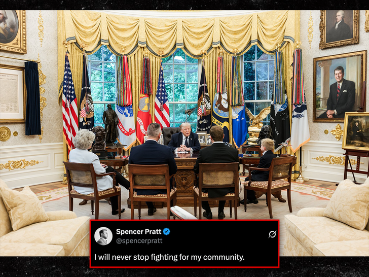 sub spencer pratt donald trump white house x