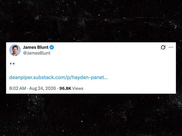 james blunt x 1