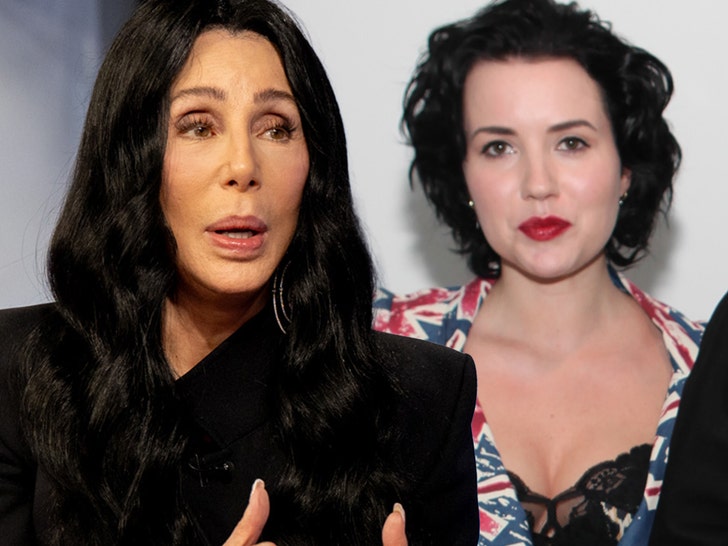 cher Marieangela King getty