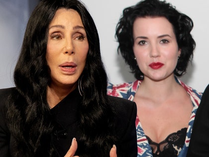cher Marieangela King getty