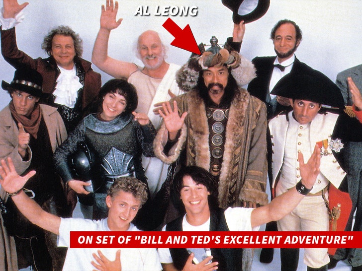 al leong bill and teds excellent adventure everett 1