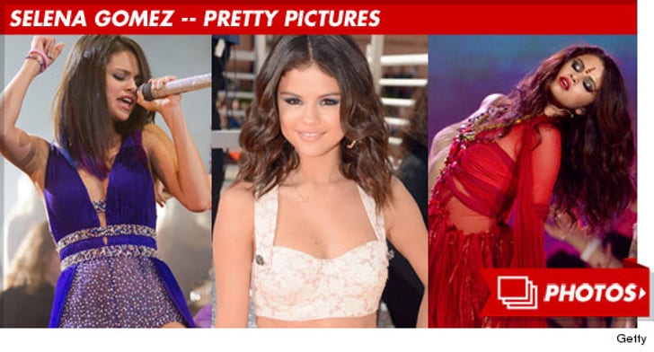 Selena Gomez -- Through the Years