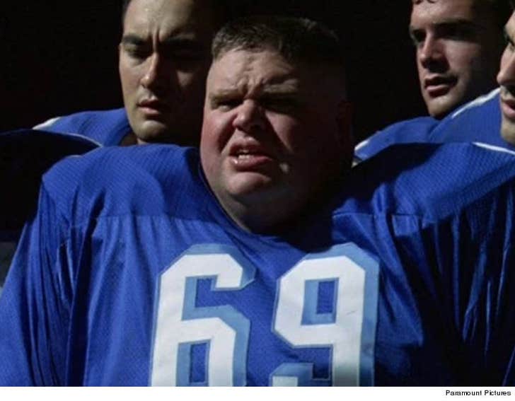 Ron Lester Billy Bob From Varsity Blues Critical Condition