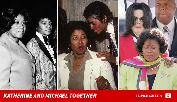 Katherine and Michael Jackson Photos