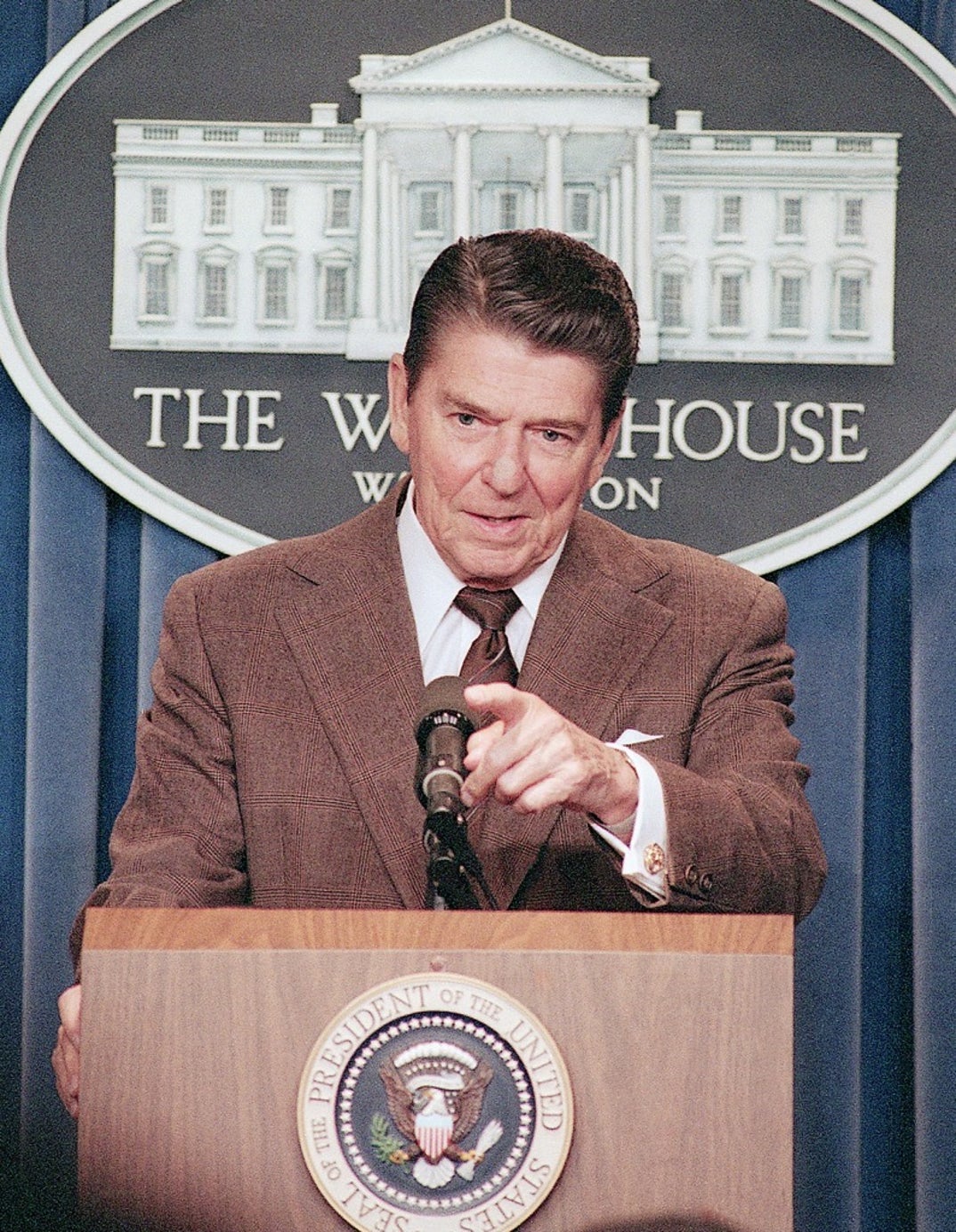 Ronald Reagan moved from actor to POTUS