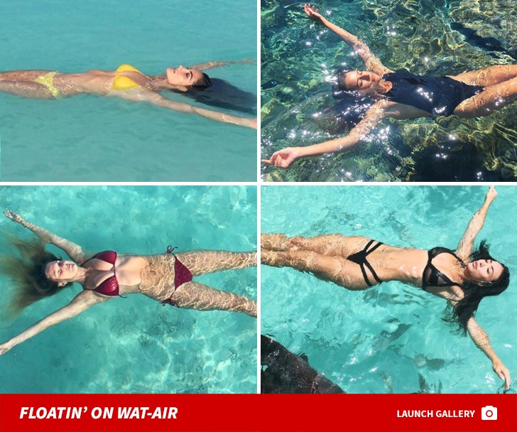 Famous Floaters -- See the Buoyant Babes