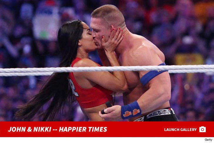 Nikki Bella and John Cena Together
