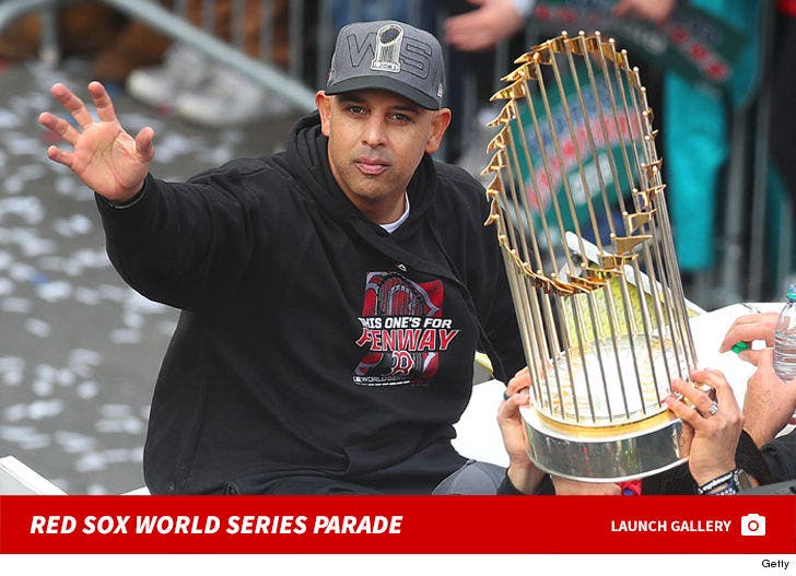 Red Sox World Series Parade