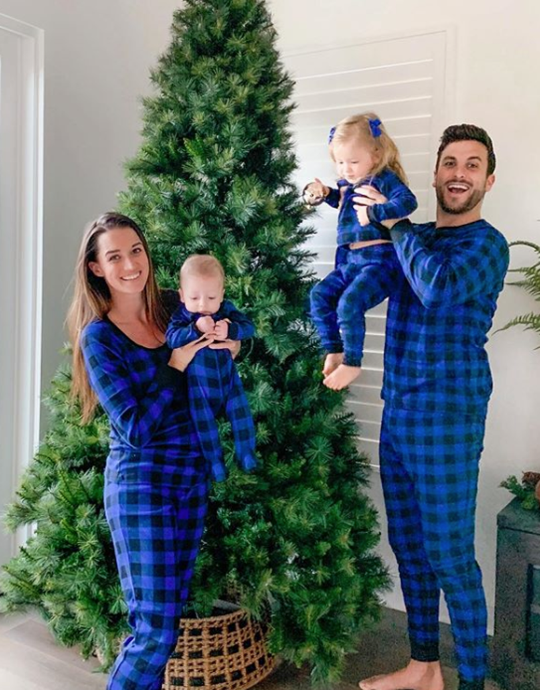 Tanner Tolbert and Jade Roper Tolbert