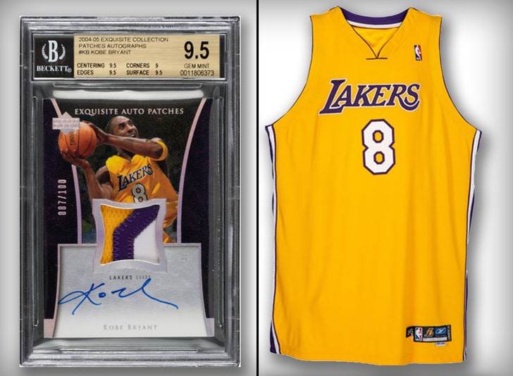 how much does a kobe bryant jersey cost
