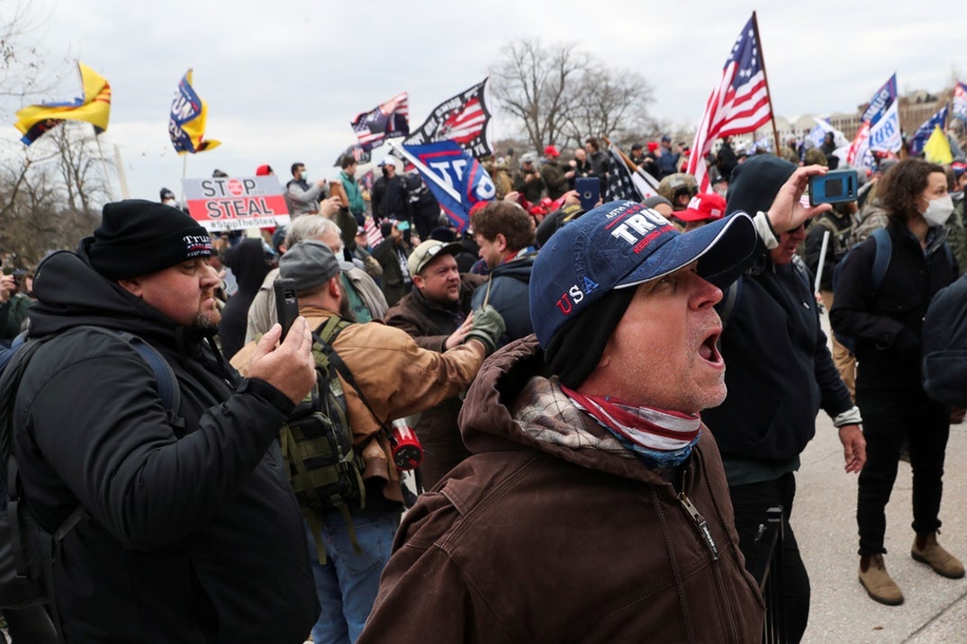 Pro-Trump Protesters Storm U.S. Capitol Photos 2 2