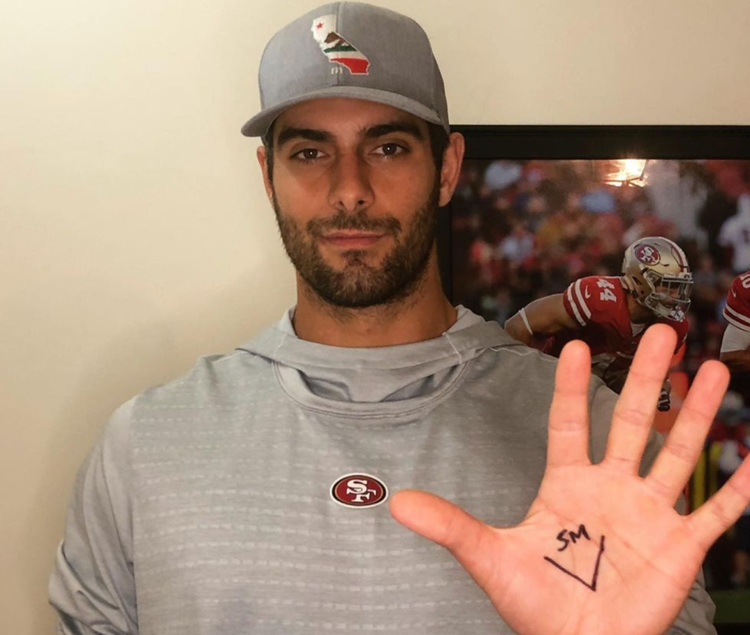 Jimmy Garoppolo Good Looks