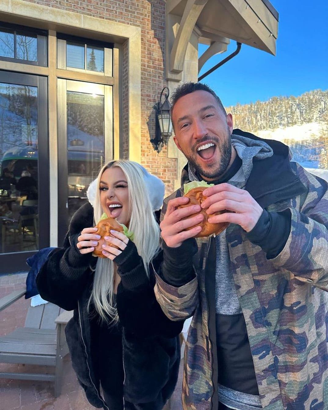 Tana Mongeau and Mike Majlak