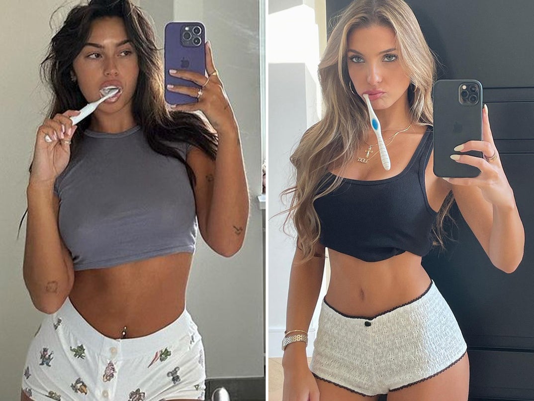 Claudia Tihan vs. Lexi Rivera -- Who'd You Rather?! (Teeth Brushing Babes Edition)