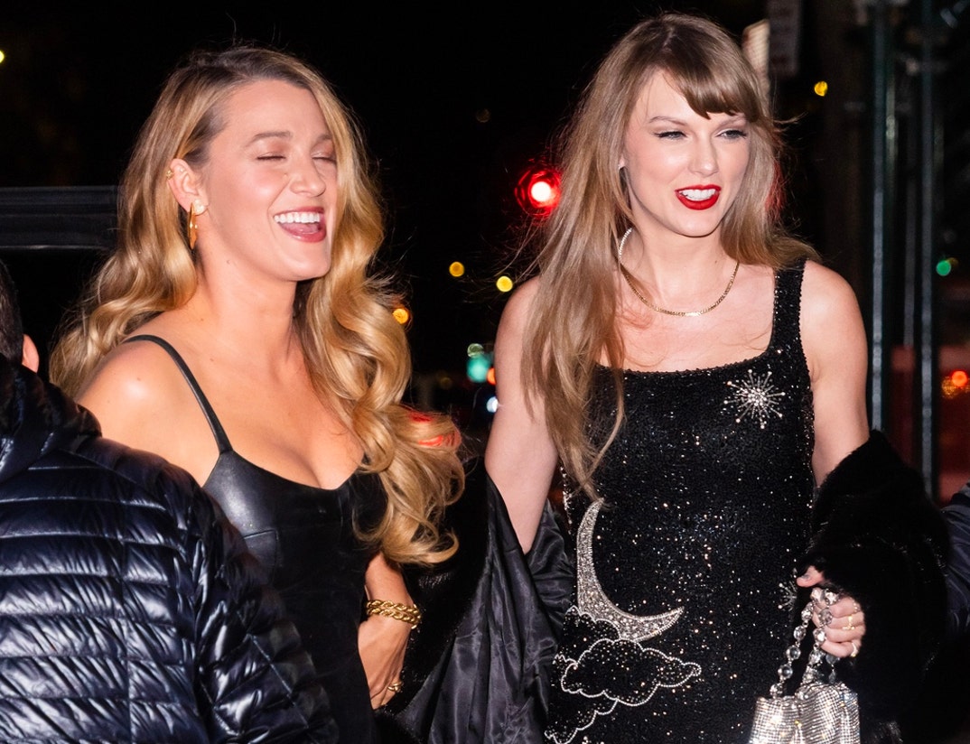 Taylor Swift And Blake Lively Together photos  1
