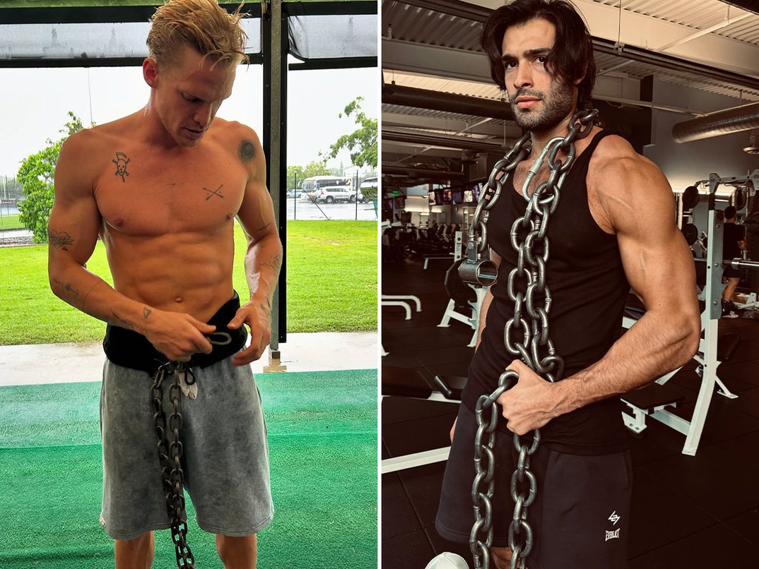 Cody Simpson vs. Sam Asghari -- Chains 'n Gains Edition