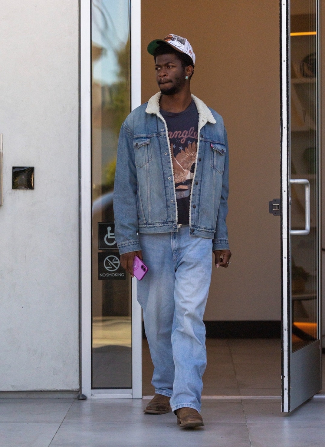 Lil Nas X Santa Monica 1