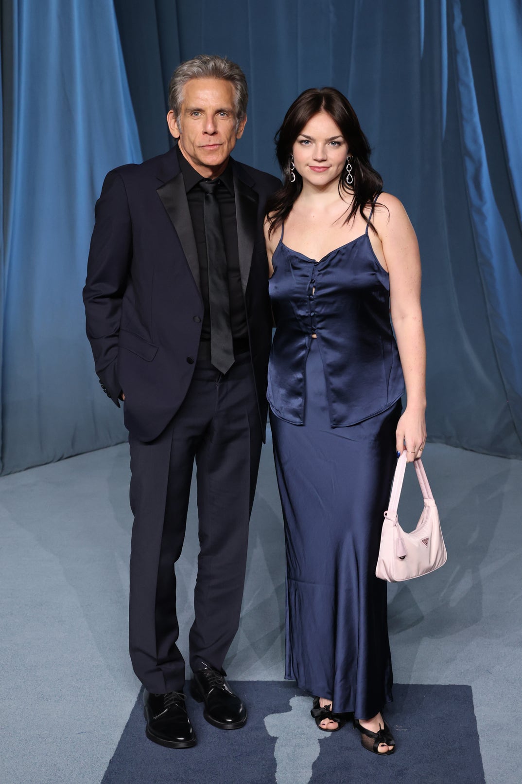 Ben Stiller and Ella Stiller