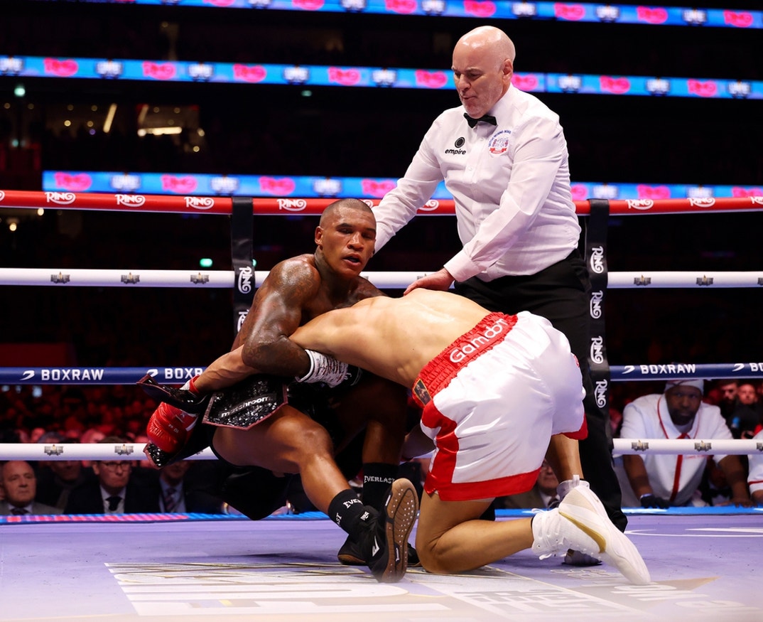 Chris Eubank Jr v Conor BennFight 1