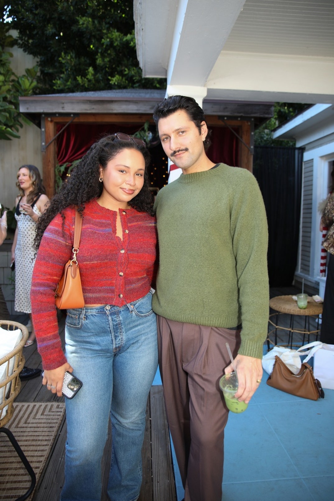 Stars Attend Posse Hollywood Holiday Soiree 7