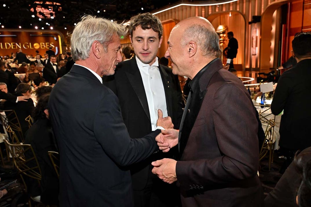 paul mescal sean penn kevin oleary GettyImages-2255316767