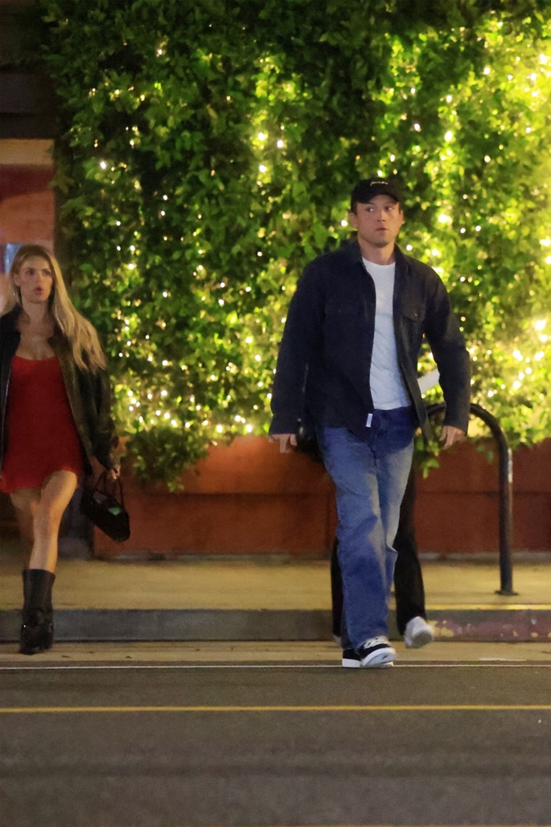 Brooks Nader Taron Egerton Date Night 3