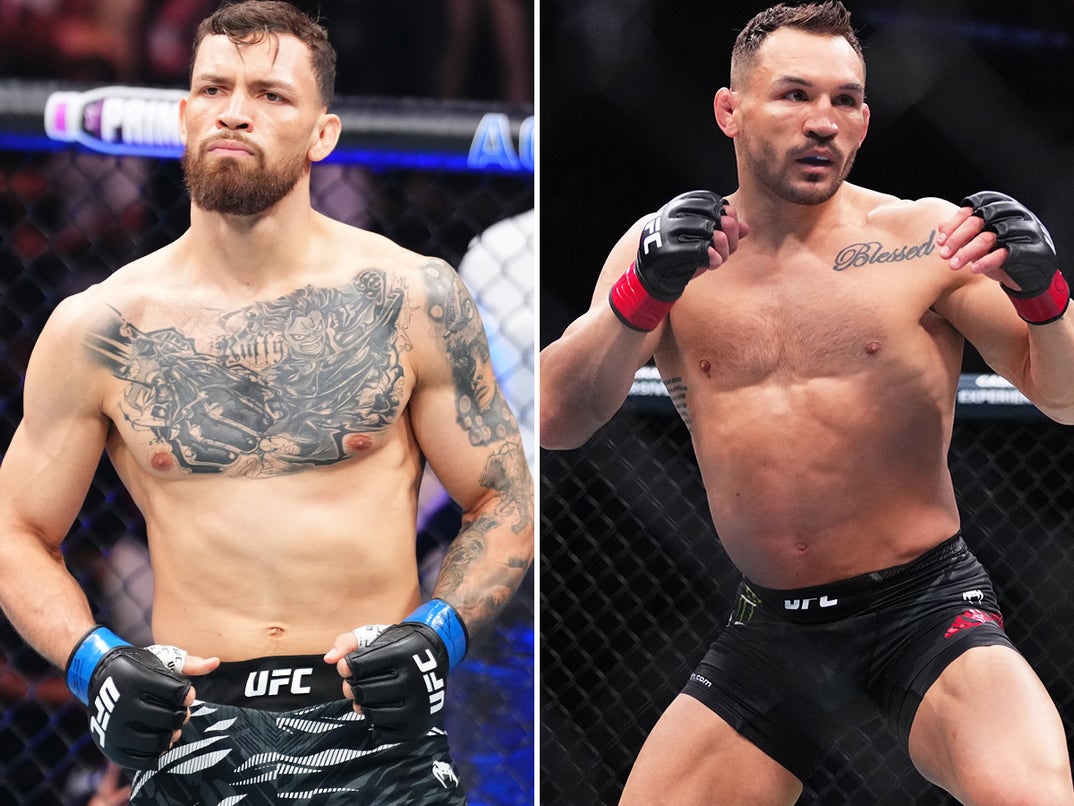 Mauricio Ruffy vs. Michael Chandler -- Lightweight Bout