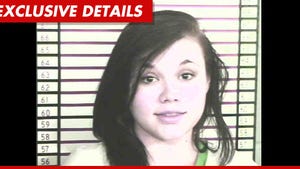 '16 and Pregnant' Star -- Arrested for Stealing Pregnancy Test