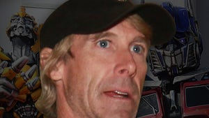 Michael Bay -- Attacked by Crazy Man Wielding Air Conditioner