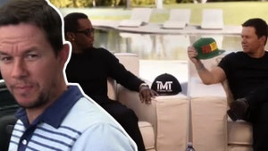 Mark Wahlberg & Diddy -- We Pay Our Bets ... Even the $250k Ones! (TMZ TV)