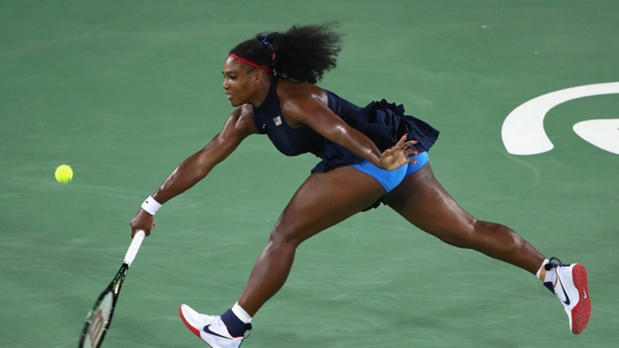 Serena Upskirts