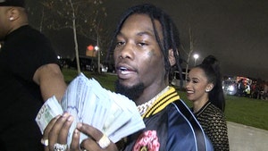 Offset from Migos Lost $50k on Falcons ... Rebounds With Hot Reality Star (VIDEO)