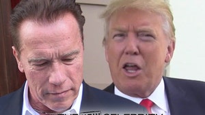 Arnold Schwarzenegger Quits as Host of 'Celebrity Apprentice' ... Blames Trump