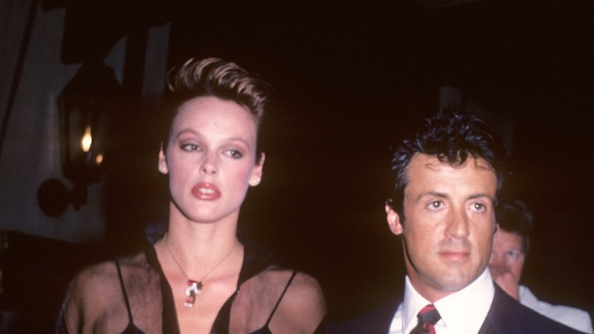 Sylvester Stallone and Brigitte Nielsen Together