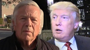 Robert Kraft Ripped Trump In Front of NFL Owners, Players