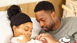Dwyane Wade and Gabrielle Union Welcome Baby Girl After Secret Surrogacy