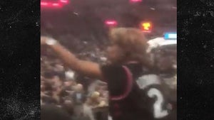 Kawhi Leonard's Mom Blasts Heckler at Spurs Game, 'Shut Up, A-Hole'