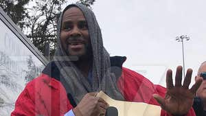 R. Kelly Released From Jail After Paying Child Support