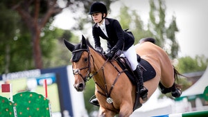 Mary-Kate Olsen Shows Off Equestrian Skills Competing in Spain
