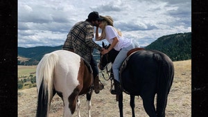 Brody Jenner Still Going Strong With Josie Canseco, PDA on Horseback