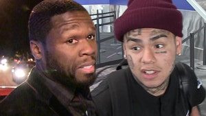 50 Cent Producing Docuseries About Tekashi 6ix9ine, Other Celebs